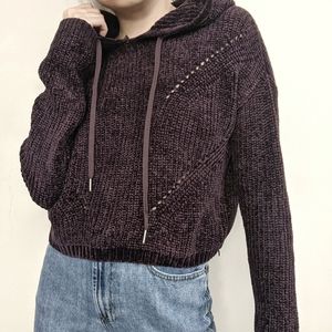 Super soft knit hoodie